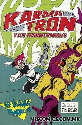 Karmatrón y Los Transformables (1986-1991) #232