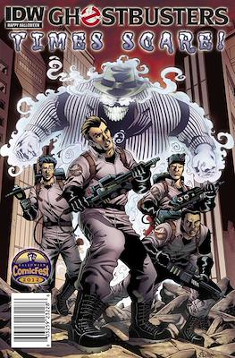 Ghostbusters: Times Scare! - Halloween ComicFest 2012