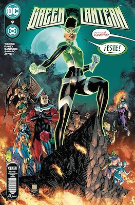 Green Lantern. Nuevo Universo DC / Hal Jordan y los Green Lantern Corps. Renacimiento (Grapa) #118/9