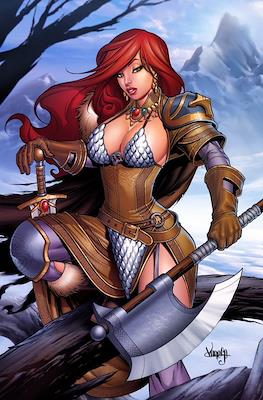 Red Sonja (2021-Variant Cover) #1.8