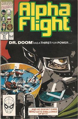 Alpha Flight Vol. 1 (1983-1994) #91