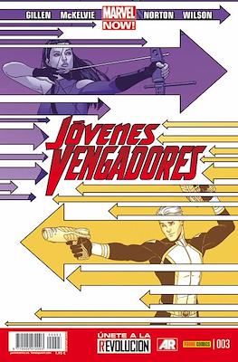 Jóvenes Vengadores Vol. 2 (2013-2014) (Grapa) #3