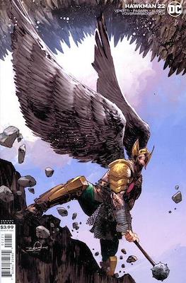 Hawkman Vol. 5 (2018- Variant Cover) #22
