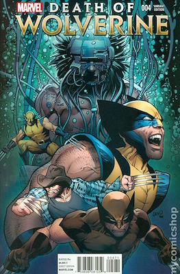 Death of Wolverine (Variant Cover) #4.2