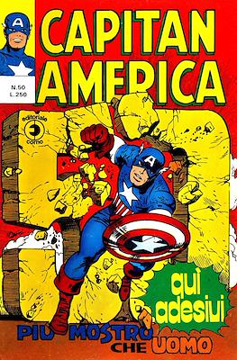Capitan America Vol. 1 (Spillato. 52 pp) #50