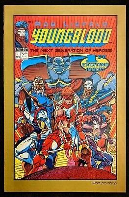 Youngblood (1992-1994 Variant Cover) #1.1