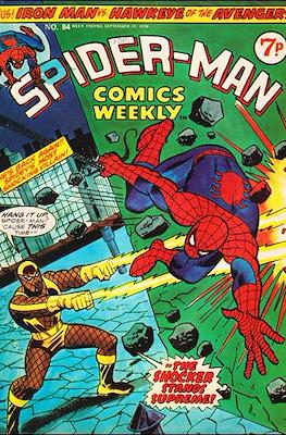 Spider-Man Comics Weekly / The Super-Heroes / Super Spider-Man with the Super-Heroes #84
