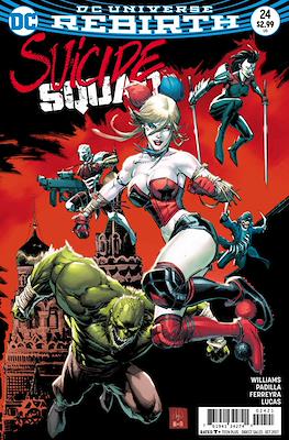 Suicide Squad Vol. 5 (2016- Variant Covers) #24.1