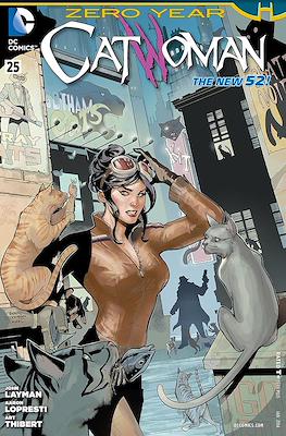 Catwoman Vol. 4 (2011-2016) (Comic Book 32-48 pp) #25