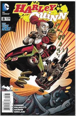 Harley Quinn Vol. 2 (2014-Variant Covers) #8