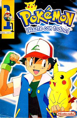 Pokémon ¡Hazte con todos! (Grapa) #1