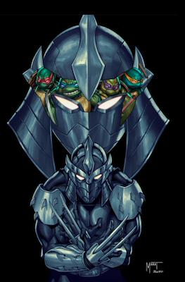 Teenage Mutant Ninja Turtles Shredder (2025 - Variant Covers) #1.22