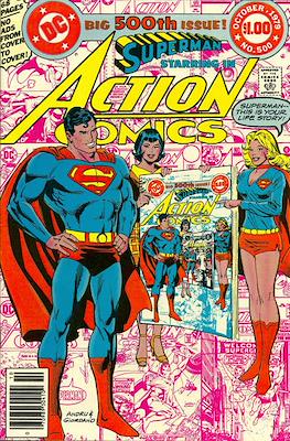 Action Comics Vol. 1 (1938-2011; 2016-) #500