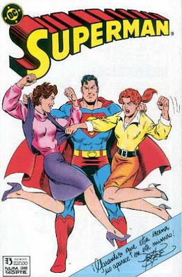 Superman: El Hombre de Acero / Superman Vol. 2 (1987-1993) #38