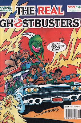 The Real Ghostbusters #99