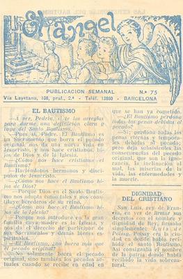 El Ángel #75