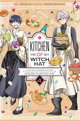 Kitchen of Witch Hat - La cocina de sombreros de mago (Rústica) #4