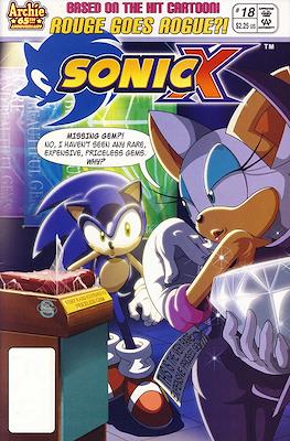 Sonic X #18