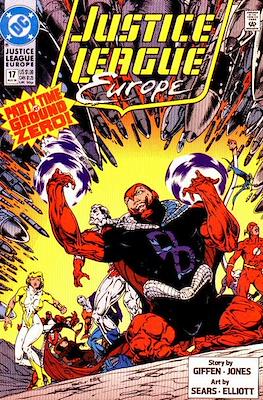 Justice League Europe / Justice League International (1989-1994) (Comic Book) #17