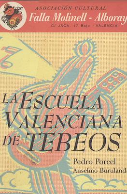 La escuela valenciana de tebeos