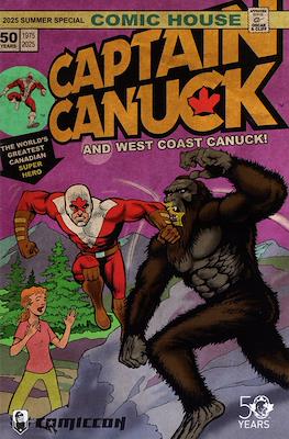 Captain Canuck (2025 - Variant Cover)