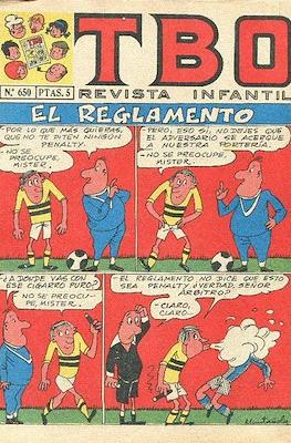 TBO 3ª época (1952 - 1972) #650