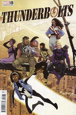 Thunderbolts Vol. 4 (2022-Variant Covers) #1.1