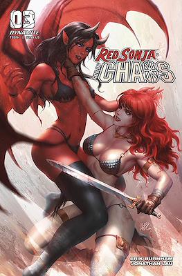 Red Sonja: Age of Chaos! (Variant Cover) #3.2