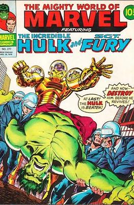 The Mighty World of Marvel / Marvel Comic / Marvel Superheroes #277