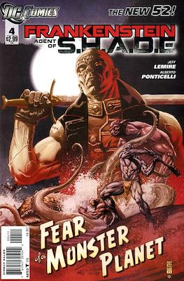 Frankenstein: Agent of S.H.A.D.E. (Comic book) #4