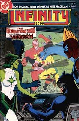 Infinity Inc. (1984-1988) (Comic Book.) #8