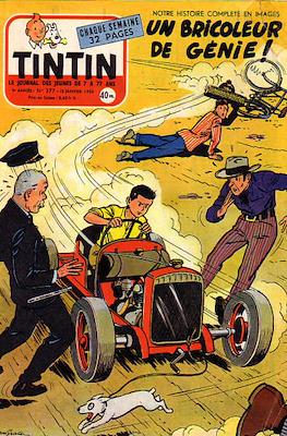 Tintin / Le journal Tintin #377
