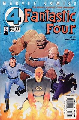 Fantastic Four Vol. 3 (1998-2012) (Comic Book) #55 (484)