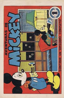 Aventuras de Mickey. Walt Disney Serie D #12