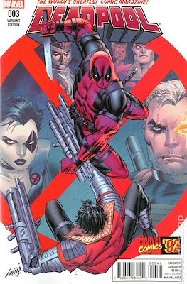 Deadpool Vol. 4 (2015-2017 Variant Cover) (Comic Book) #3.1