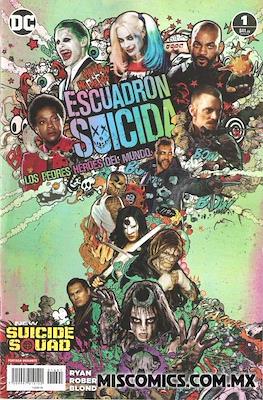 New Suicide Squad (2016-2017 Portada variante)