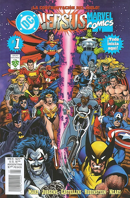 DC versus Marvel / Marvel versus DC (Rústica 52 pp) #1