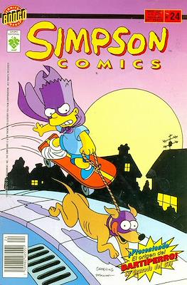 Simpson cómics (Grapa) #24