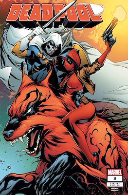 Deadpool Vol. 9 (2024 - Variant Cover) #8.1