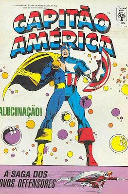 Capitão América #106
