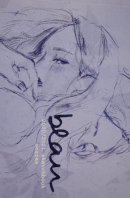 Blau 2020/2021 Sketchbook (Grapa)