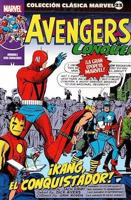 Colección Clásica Marvel (Rústica) #23