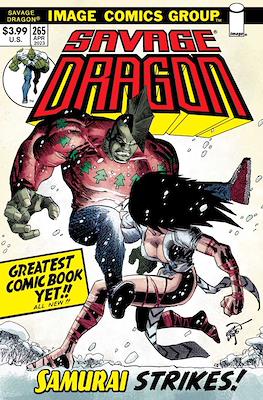 The Savage Dragon (Variant Cover) #265