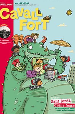 Cavall Fort #1361-1362