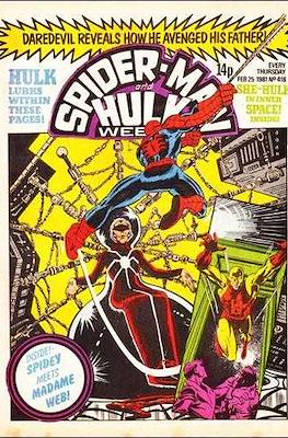 Spider-Man Comics Weekly / The Super-Heroes / Super Spider-Man with the Super-Heroes #416