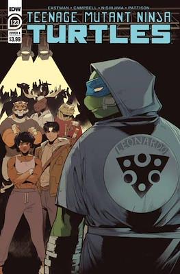 Teenage Mutant Ninja Turtles (2011-2024) #123