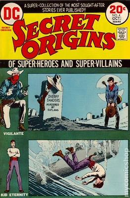 Secret Origins Vol. 2 (1973-1974) (Grapa) #4