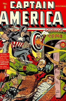 Captain America: Comics #8
