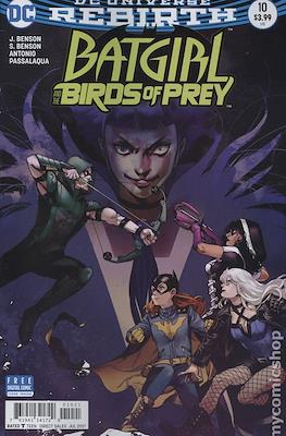 Batgirl And The Birds Of Prey (Variants Covers) #10