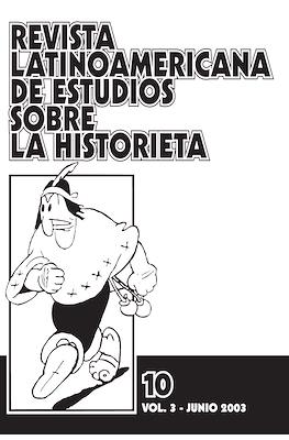 Revista latinoamericana de estudios sobre la historieta #10